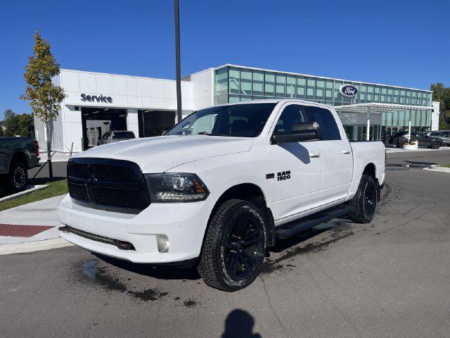 2018 Ram 1500 Night Crew Cab 4x4 57 Box for sale in Lake Orion, MI