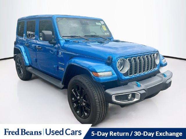2024 Jeep Wrangler 4xe Sahara 4xe 2024 Jeep Wrangler 4xe Sahara 4xe