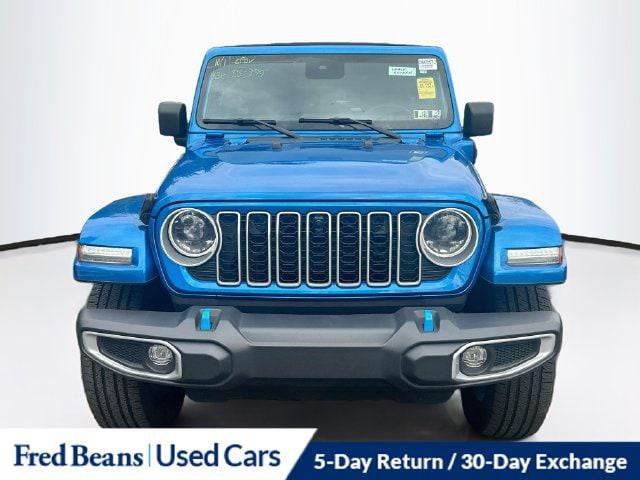 2024 Jeep Wrangler 4xe Sahara 4xe 2024 Jeep Wrangler 4xe Sahara 4xe