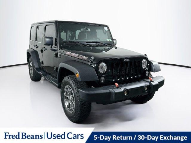2017 Jeep Wrangler Unlimited Rubicon 4x4 2017 Jeep Wrangler Unlimited Rubicon 4x4