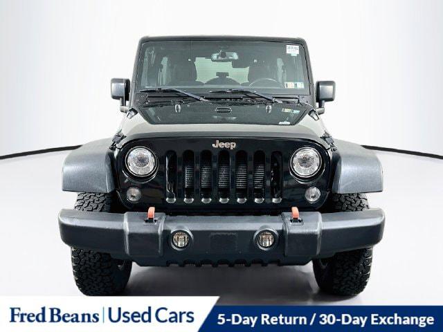2017 Jeep Wrangler Unlimited Rubicon 4x4 2017 Jeep Wrangler Unlimited Rubicon 4x4