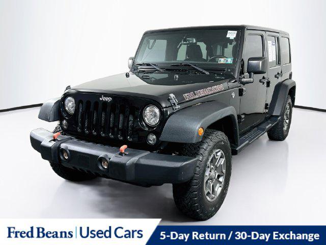 2017 Jeep Wrangler Unlimited Rubicon 4x4 2017 Jeep Wrangler Unlimited Rubicon 4x4