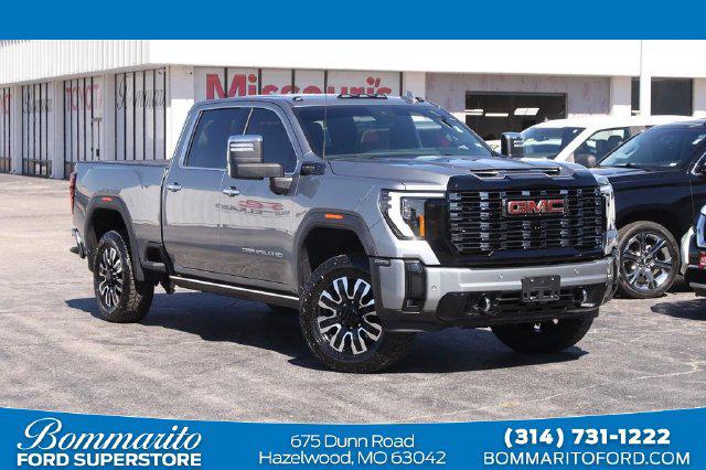 2025 GMC Sierra 2500HD 4WD Crew Cab Standard Bed Denali Ultimate for sale in Hazelwood, MO