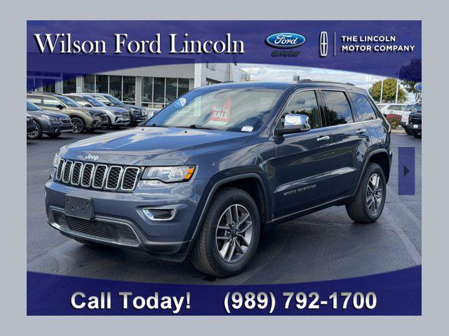 2020 Jeep Grand Cherokee Limited 4x4 for sale in Saginaw, MI