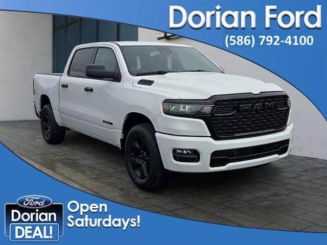 2025 Ram 1500 Tradesman Crew Cab 4x4 57 Box for sale in Clinton Township, MI