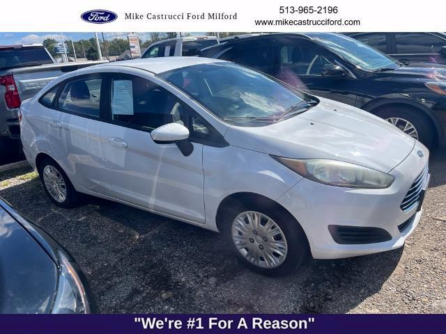 2018 Ford Fiesta S