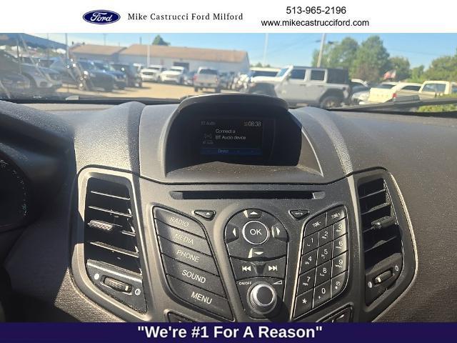 2018 Ford Fiesta S
