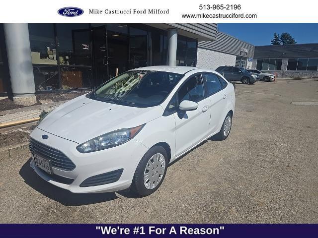 2018 Ford Fiesta S