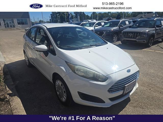 2018 Ford Fiesta S