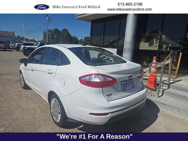 2018 Ford Fiesta S