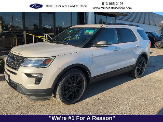 2018 Ford Explorer XLT for sale near Milford, OH