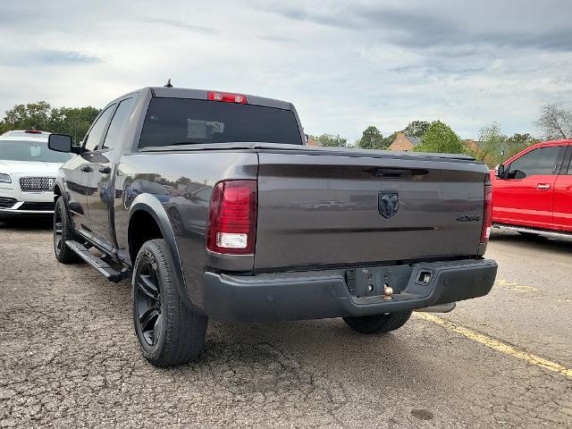 2021 Ram 1500 Warlock Quad Cab 4x4 64 Box