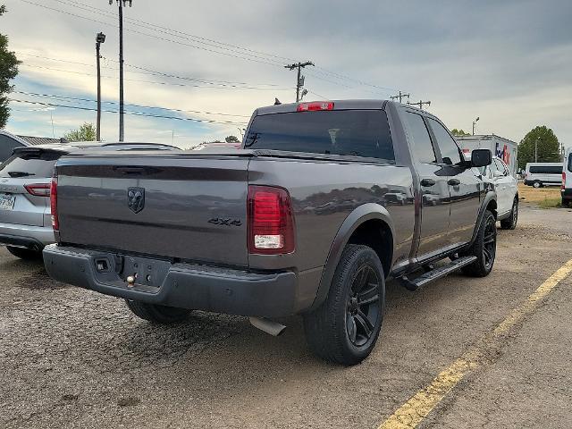 2021 Ram 1500 Warlock Quad Cab 4x4 64 Box