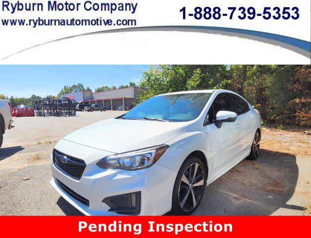 2017 Subaru Impreza 2.0i Sport for sale in Monticello, AR