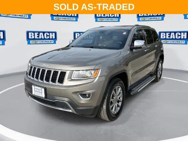 2016 Jeep Grand Cherokee Limited for sale in Little River, SC