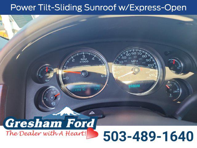 2011 Chevrolet Avalanche LT1