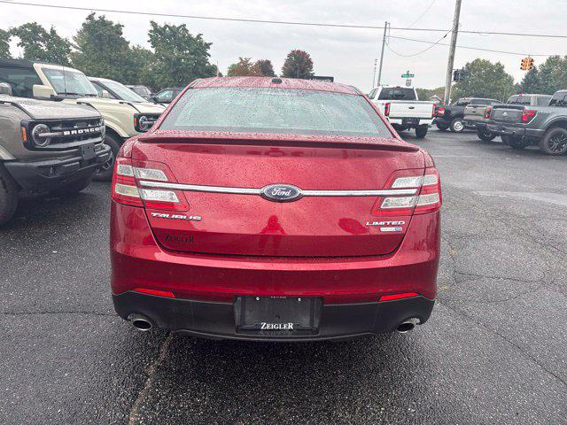 2018 Ford Taurus Limited