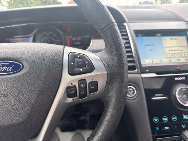 2018 Ford Taurus Limited