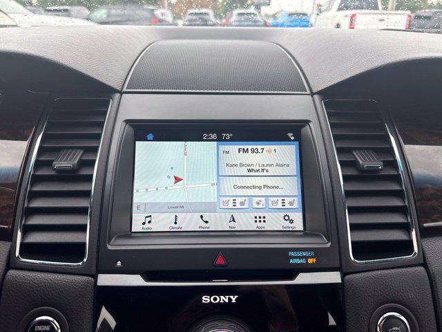 2018 Ford Taurus Limited