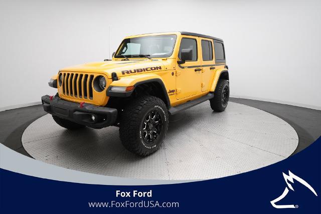 2019 Jeep Wrangler Unlimited Rubicon 4x4 for sale in Grand Rapids, MI