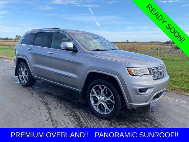 2021 Jeep Grand Cherokee Overland for sale in Pulaski, WI