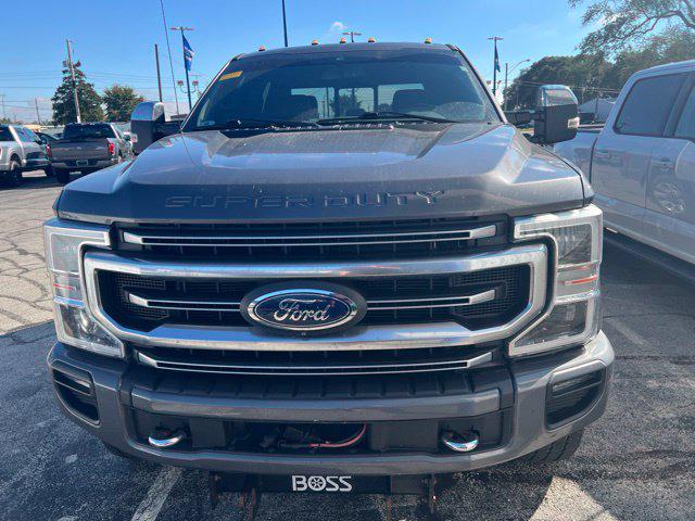 2021 Ford F-350 Platinum