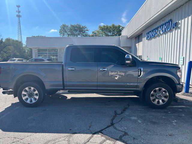 2021 Ford F-350 Platinum