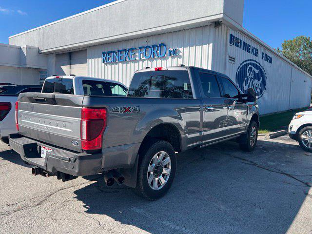 2021 Ford F-350 Platinum