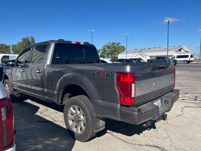 2021 Ford F-350 Platinum
