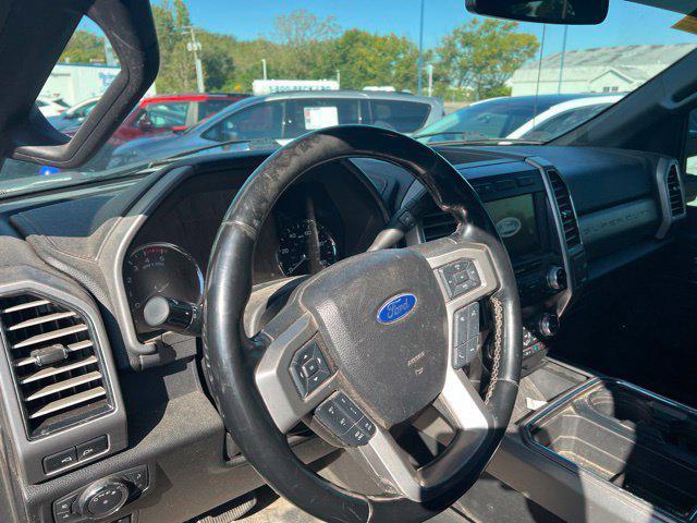 2021 Ford F-350 Platinum
