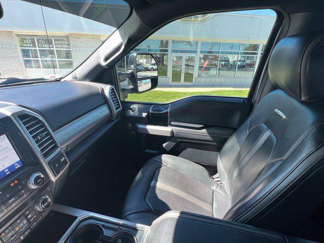 2021 Ford F-350 Platinum