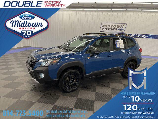 2022 Subaru Forester Wilderness for sale in Warren, PA