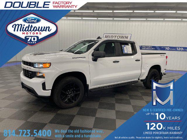 2022 Chevrolet Silverado 1500 4WD Crew Cab Short Bed Custom for sale in Warren, PA