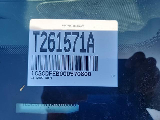 2016 Dodge Dart GT