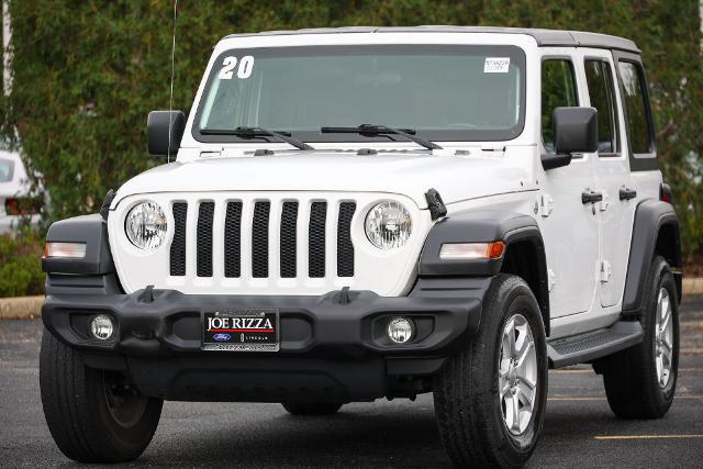 2020 Jeep Wrangler Sport S 4x4 for sale in Orland Park, IL