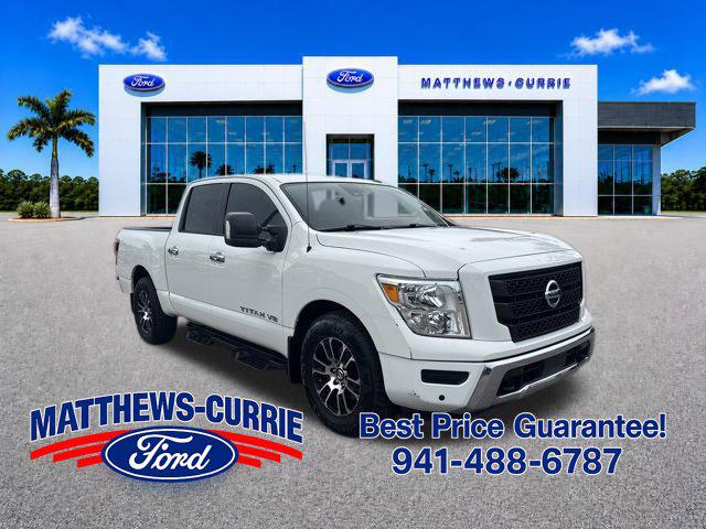 2020 Nissan Titan Crew Cab SV 4x2 for sale in Nokomis, FL