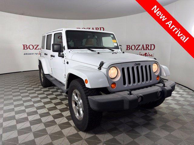2013 Jeep Wrangler Unlimited Sahara for sale in Saint Augustine, FL