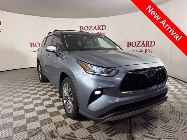 2021 Toyota Highlander Hybrid Platinum for sale in Saint Augustine, FL