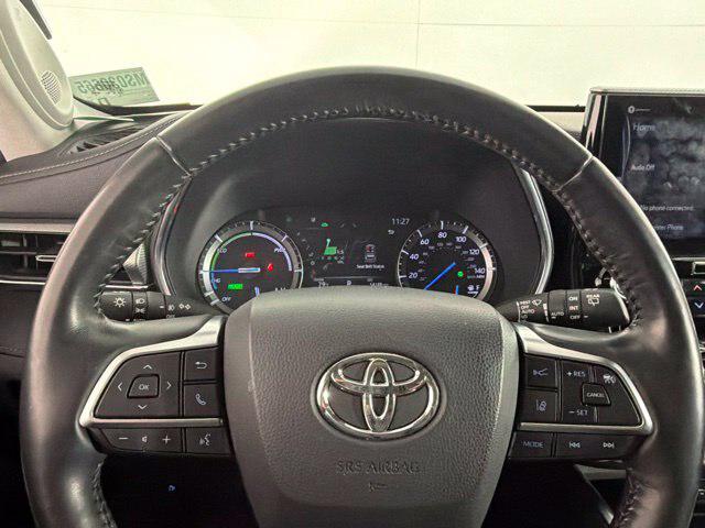 2021 Toyota Highlander Hybrid Platinum