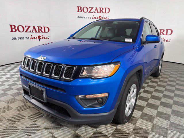 2021 Jeep Compass Latitude FWD