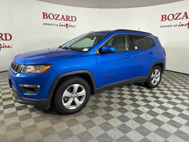 2021 Jeep Compass Latitude FWD