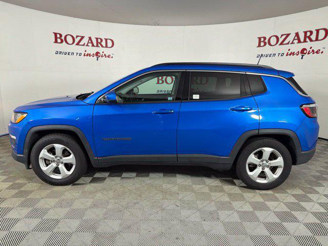 2021 Jeep Compass Latitude FWD