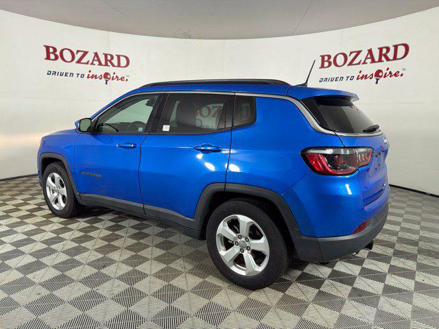 2021 Jeep Compass Latitude FWD