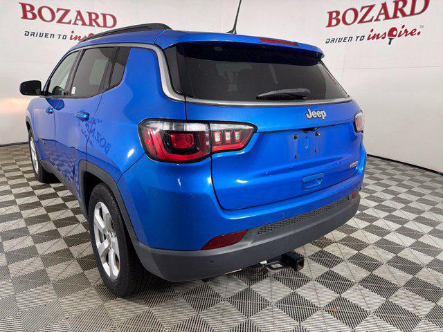 2021 Jeep Compass Latitude FWD