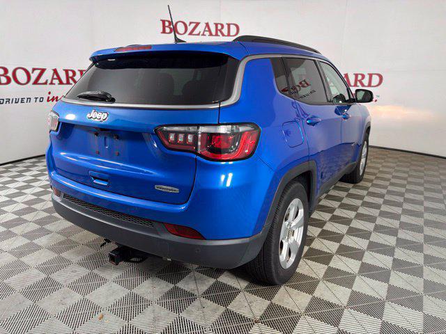 2021 Jeep Compass Latitude FWD
