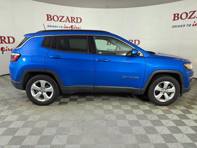 2021 Jeep Compass Latitude FWD