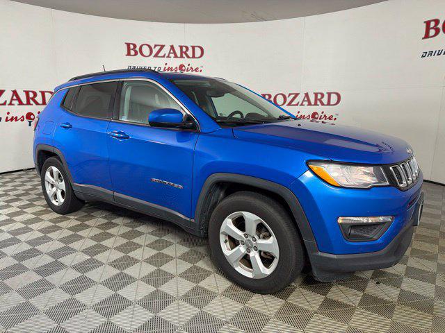 2021 Jeep Compass Latitude FWD