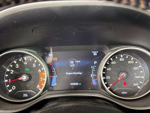 2021 Jeep Compass Latitude FWD