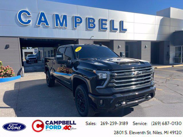 2024 Chevrolet Silverado 2500HD 4WD Crew Cab Standard Bed High Country for sale in Niles, MI