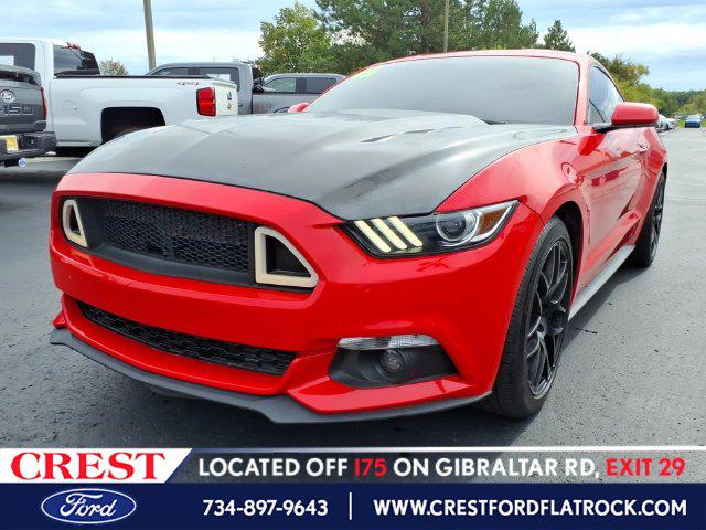 2015 Ford Mustang EcoBoost for sale in Flat Rock, MI